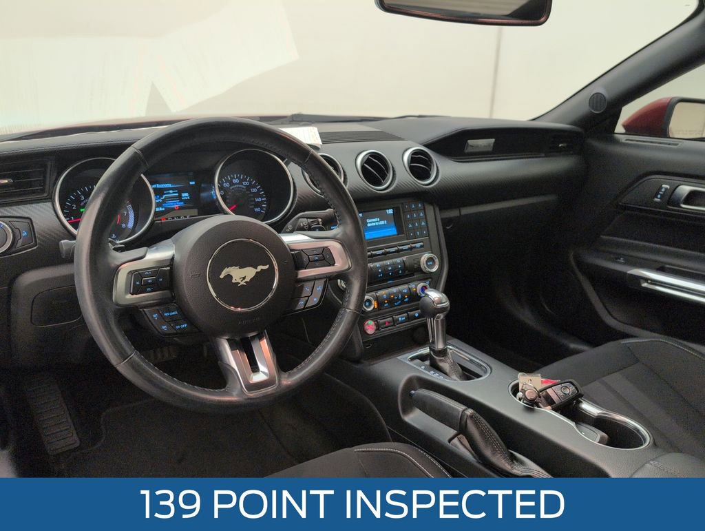 Certified 2018 Ford Mustang Coupe RWD image 7