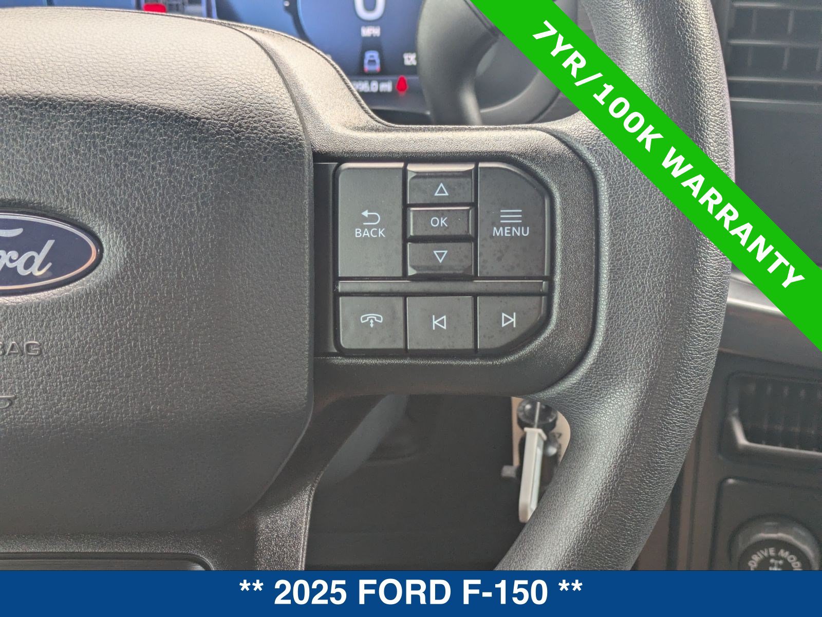 Certified 2025 Ford F150 STX w/ Equipment Group 200A RWD image 26
