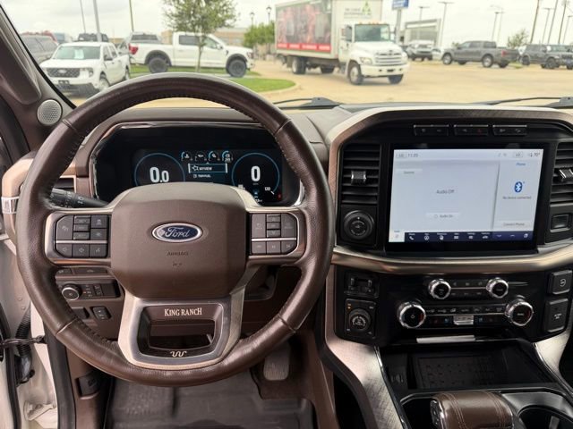 Certified 2023 Ford F150 King Ranch w/ Equipment Group 601A High image 14