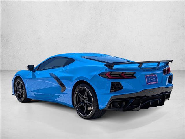 Used 2025 Chevrolet Corvette Stingray Premium Cpe w/ Z51 Performance Package RWD image 8