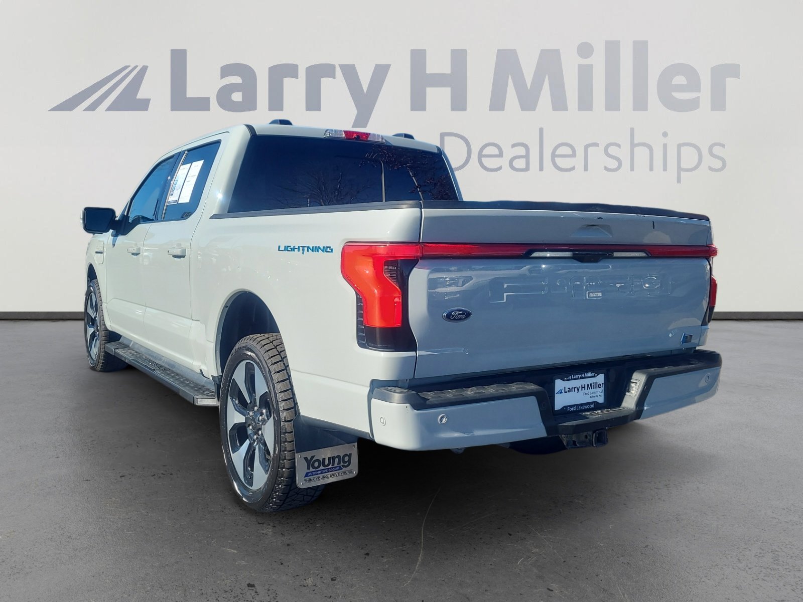 Certified 2023 Ford F150 Lightning Platinum image 3