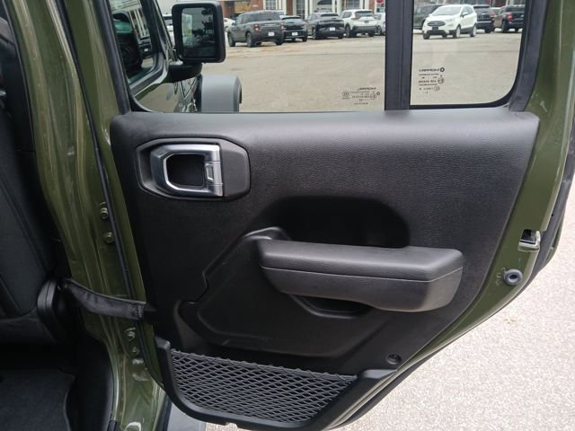 Used 2023 Jeep Wrangler Unlimited Rubicon w/ LED Lighting Group image 50