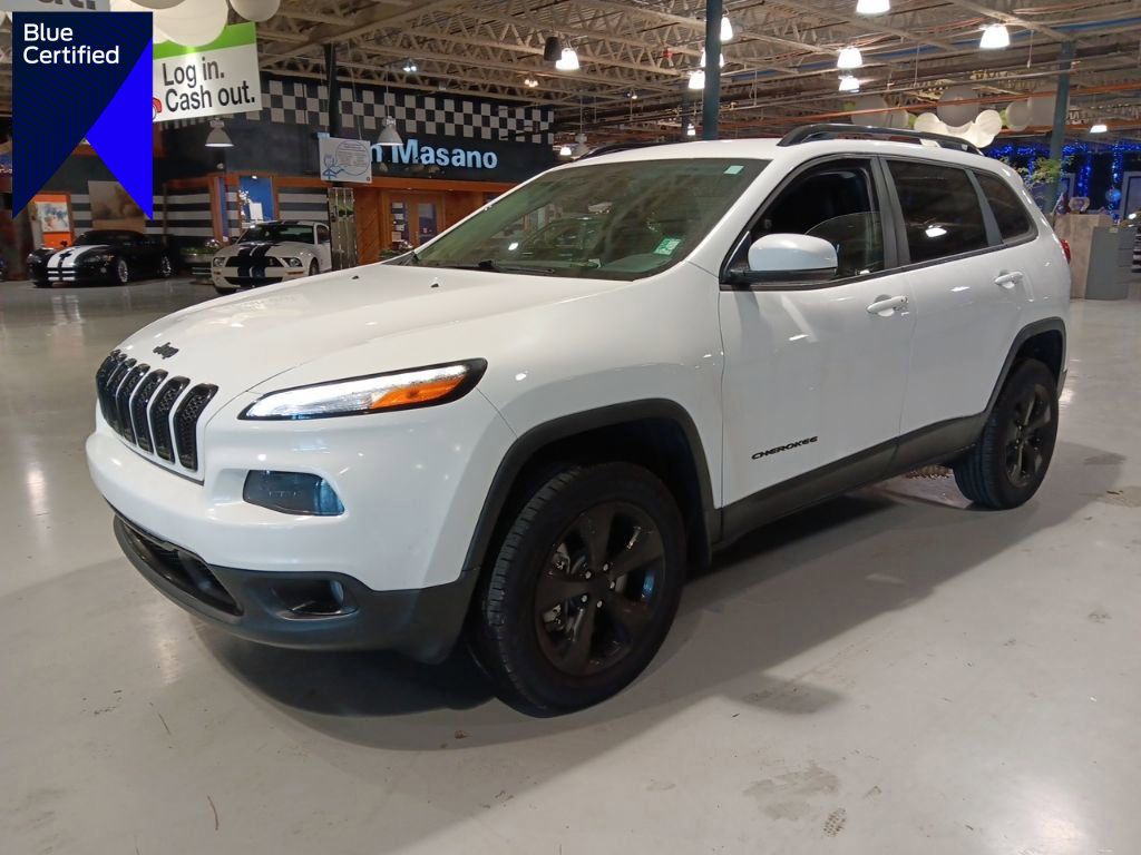 Used 2017 Jeep Cherokee High Altitude image 1