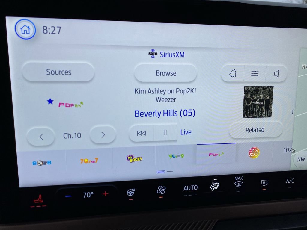 Certified 2025 Ford Bronco Sport Outer Banks w/ Outer Banks Tech Package+ image 25