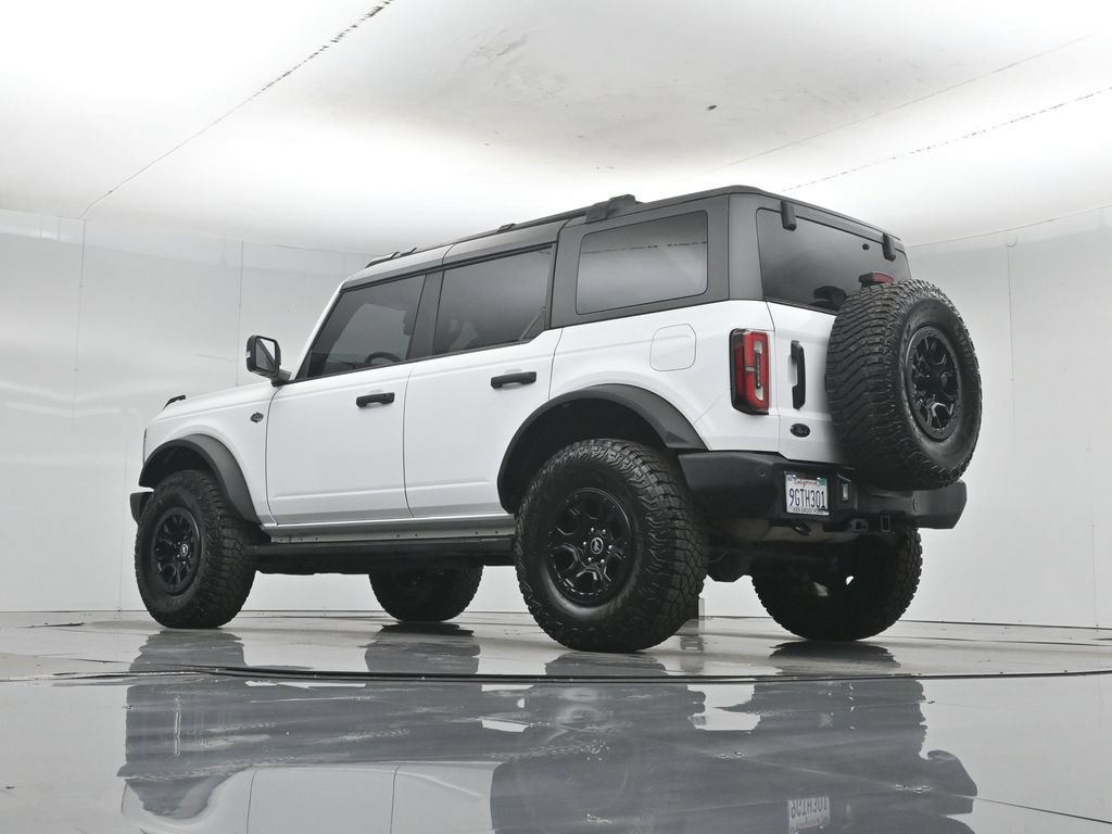Certified 2022 Ford Bronco Wildtrak AWD/4WD image 53