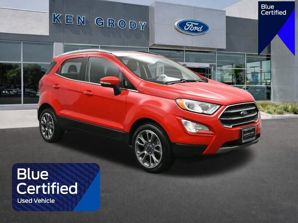 Certified 2021 Ford EcoSport Titanium