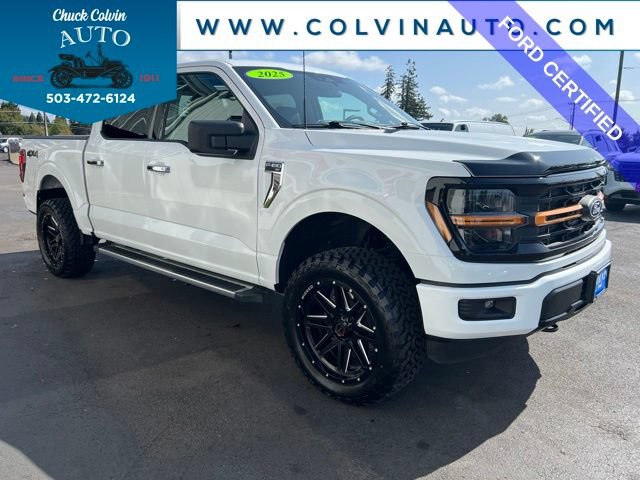 Certified 2025 Ford F150 XLT w/ Equipment Group 301A Standard AWD/4WD image 5