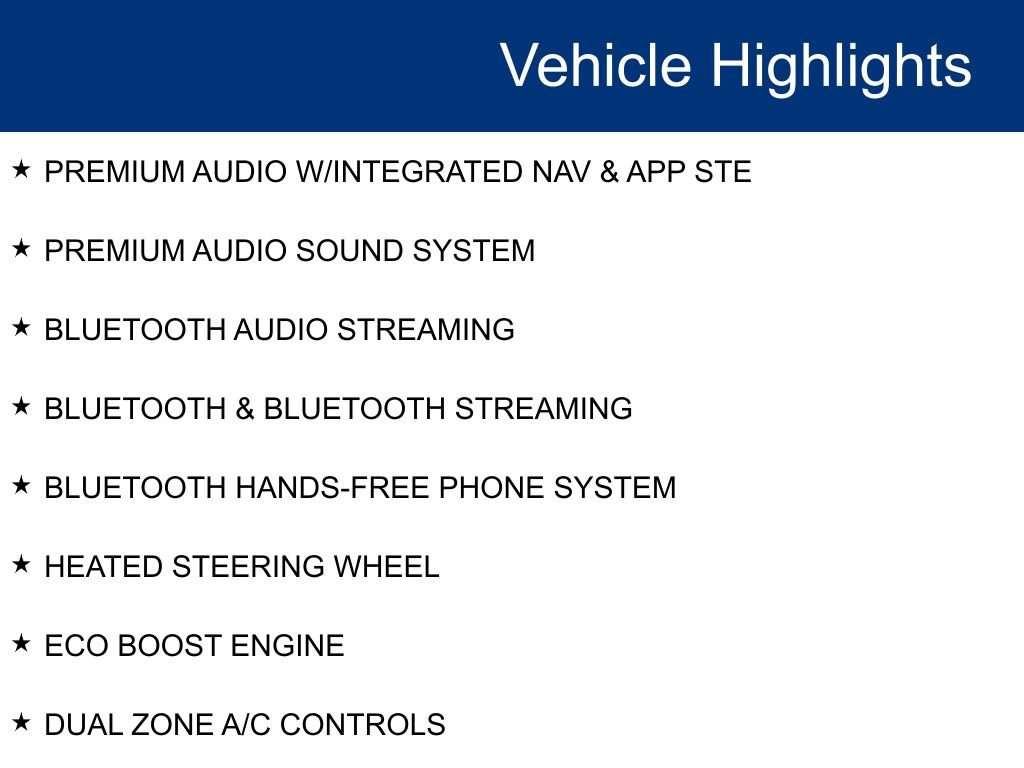 Certified 2025 Ford Explorer ST w/ Sun And Sound Package AWD/4WD image 16