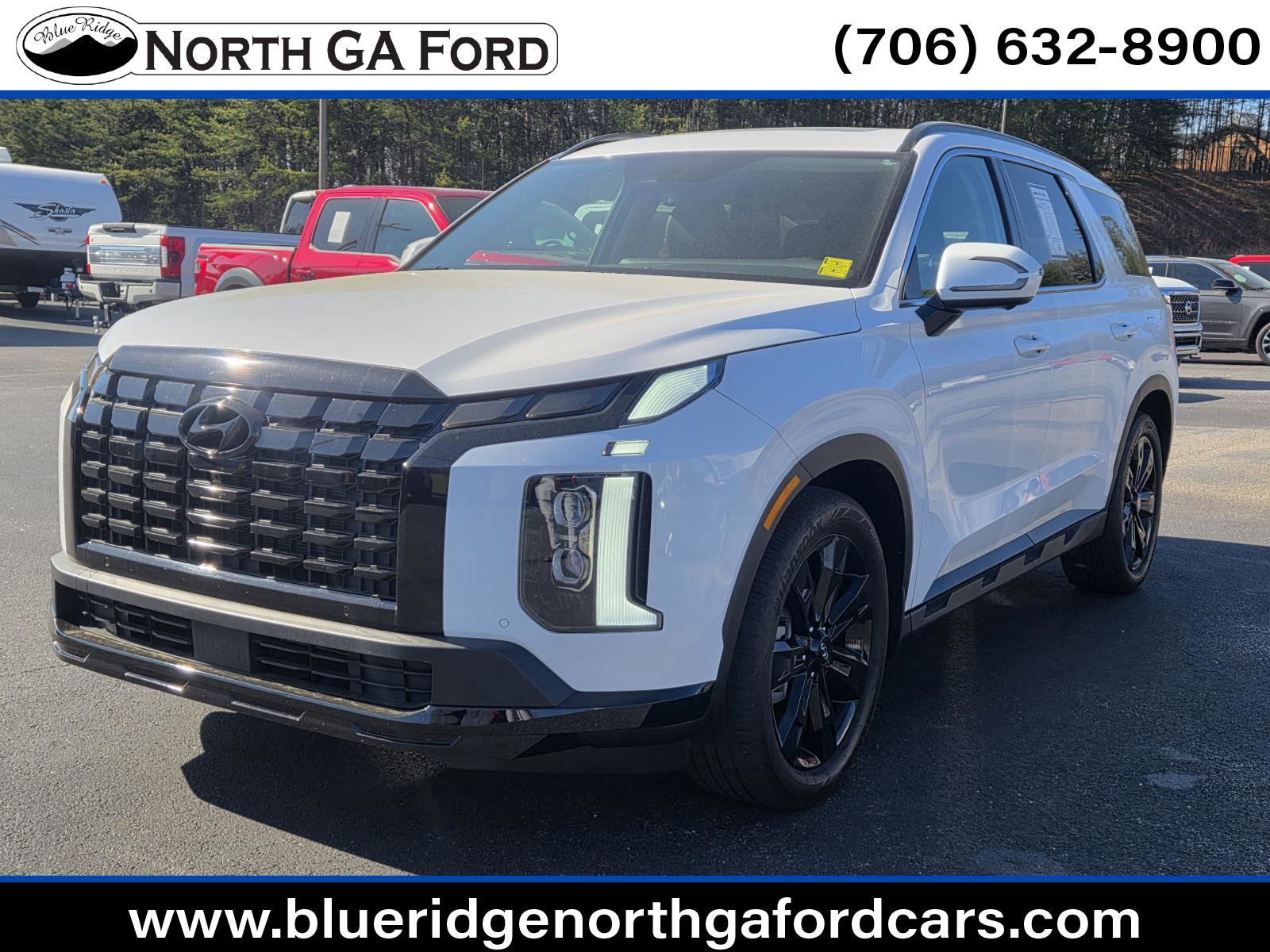 Used 2025 Hyundai Palisade XRT AWD/4WD image 1