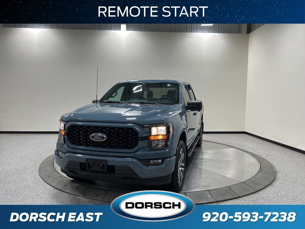 Certified 2023 Ford F150 XL w/ STX Appearance Package AWD/4WD image 1