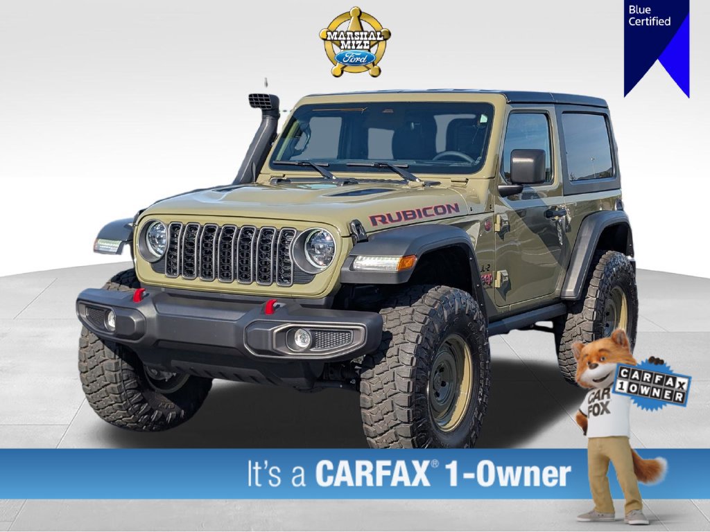 Used 2026 Jeep Wrangler Rubicon