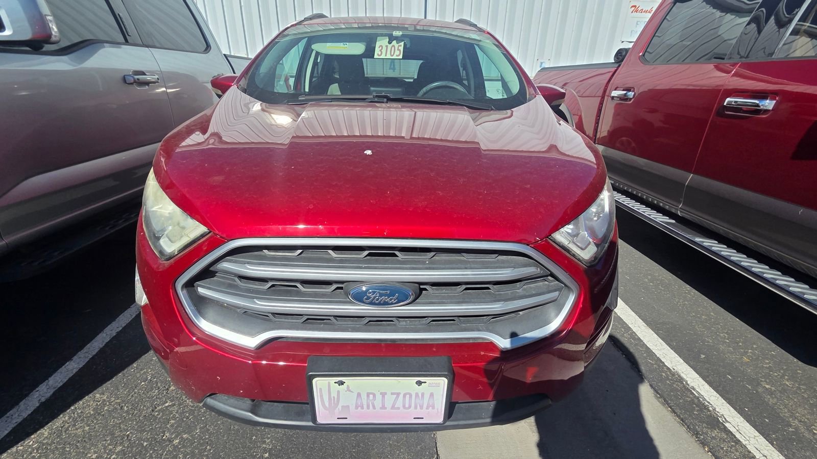 Certified 2019 Ford EcoSport SE w/ SE Convenience Package