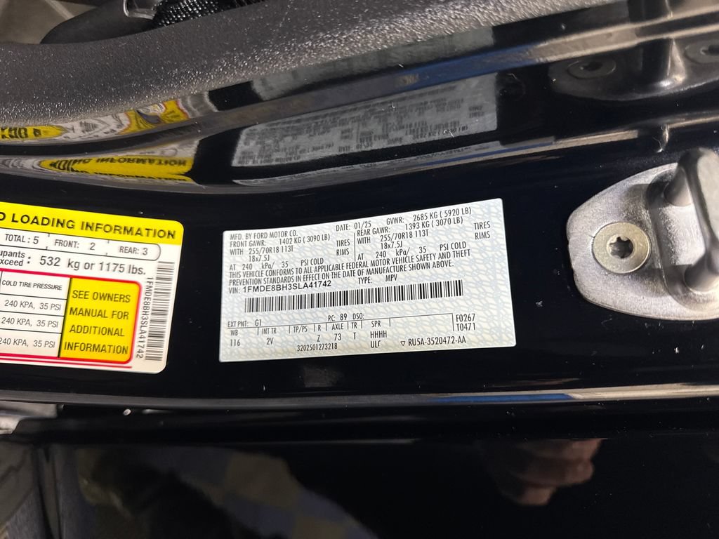 Certified 2025 Ford Bronco Outer Banks AWD/4WD image 30