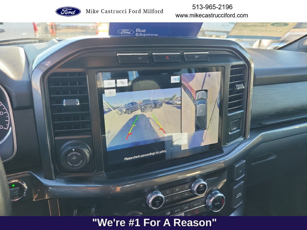 Certified 2022 Ford F150 XLT w/ Equipment Group 302A High AWD/4WD image 15