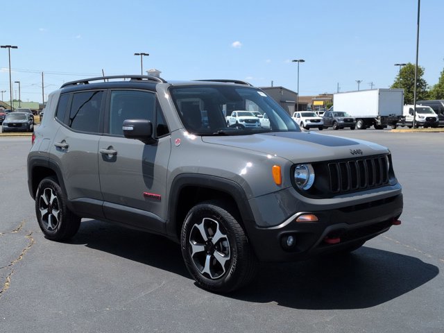 Used 2020 Jeep Renegade Trailhawk w/ Cold Weather Group