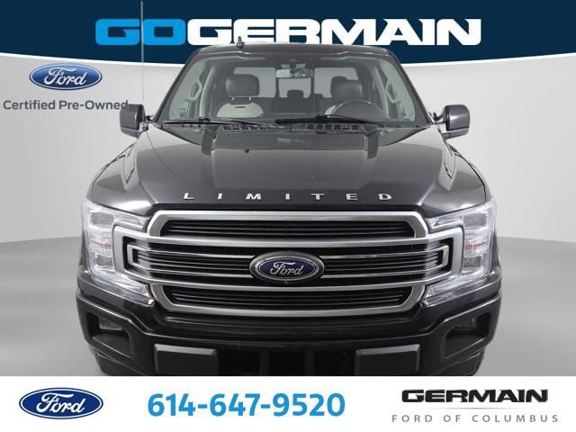 Certified 2020 Ford F150 Limited AWD/4WD image 2