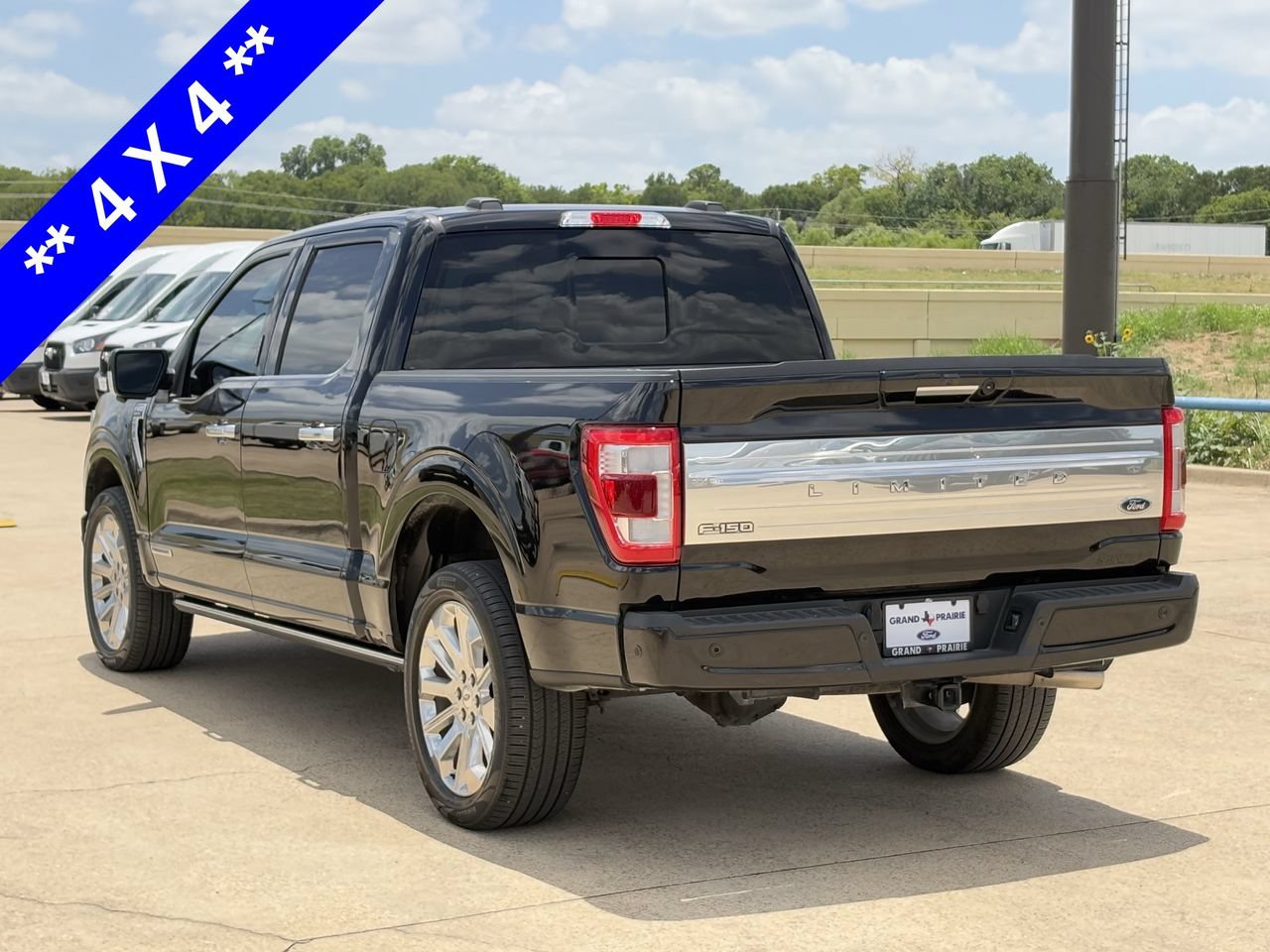 Certified 2023 Ford F150 Limited AWD/4WD image 7