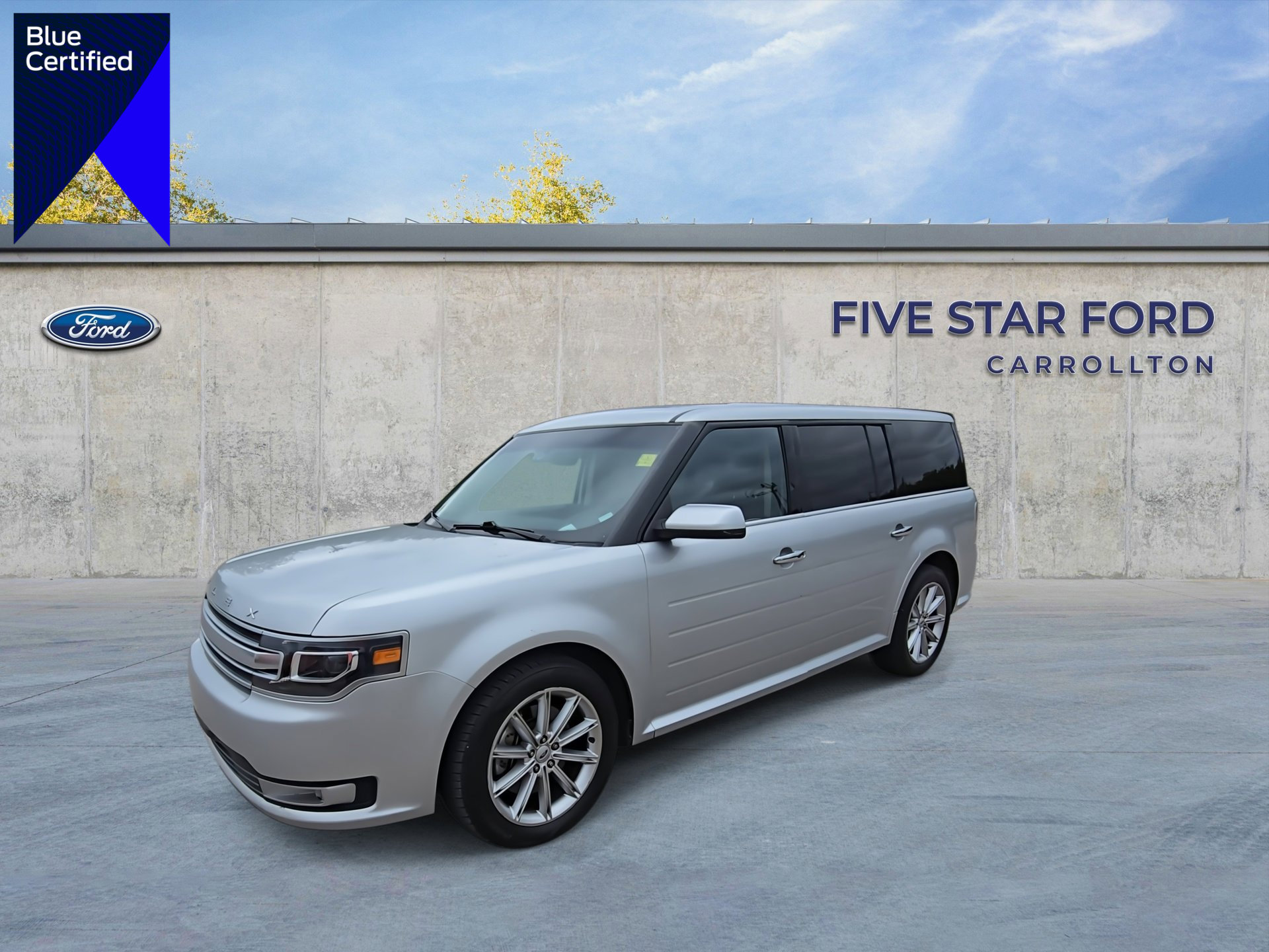 Certified 2019 Ford Flex Limited FWD image 1
