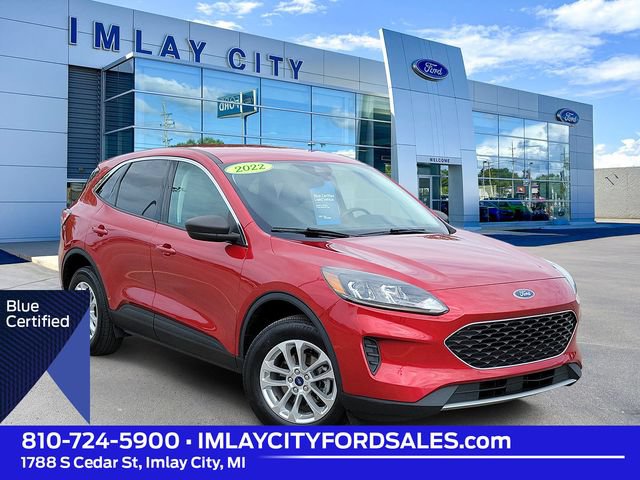 Certified 2022 Ford Escape SE w/ Cold Weather Package