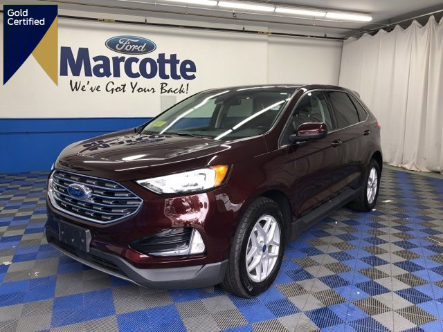 Certified 2022 Ford Edge SEL w/ Convenience Package