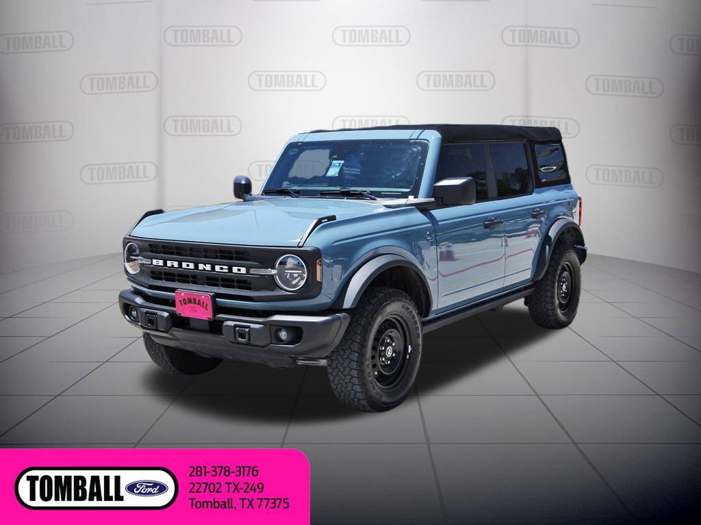 Certified 2023 Ford Bronco Black Diamond AWD/4WD image 3
