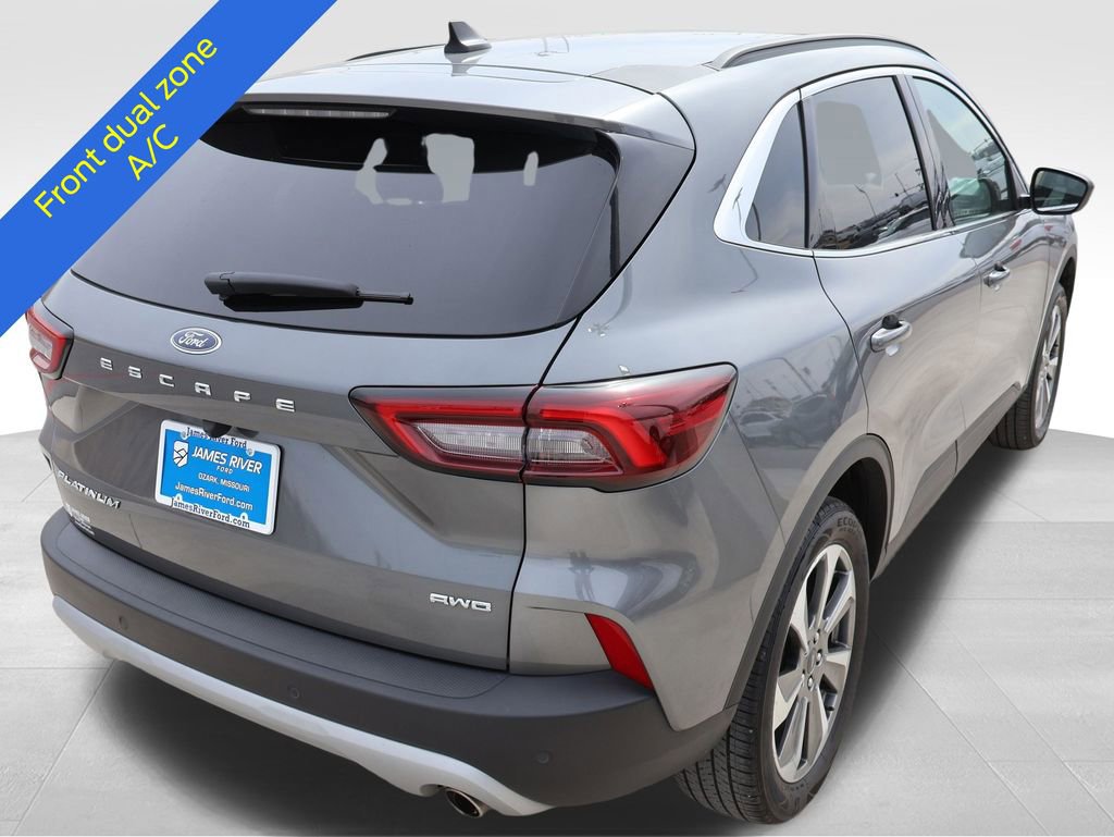 Certified 2025 Ford Escape Platinum image 5