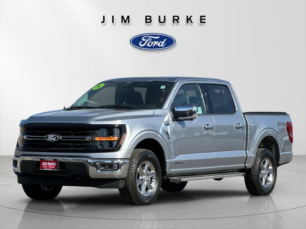 Certified 2024 Ford F150 XLT w/ Equipment Group 302A MID