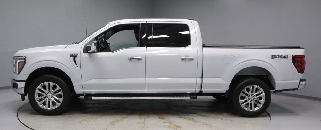Certified 2025 Ford F150 Lariat w/ Equipment Group 501A Mid AWD/4WD image 9
