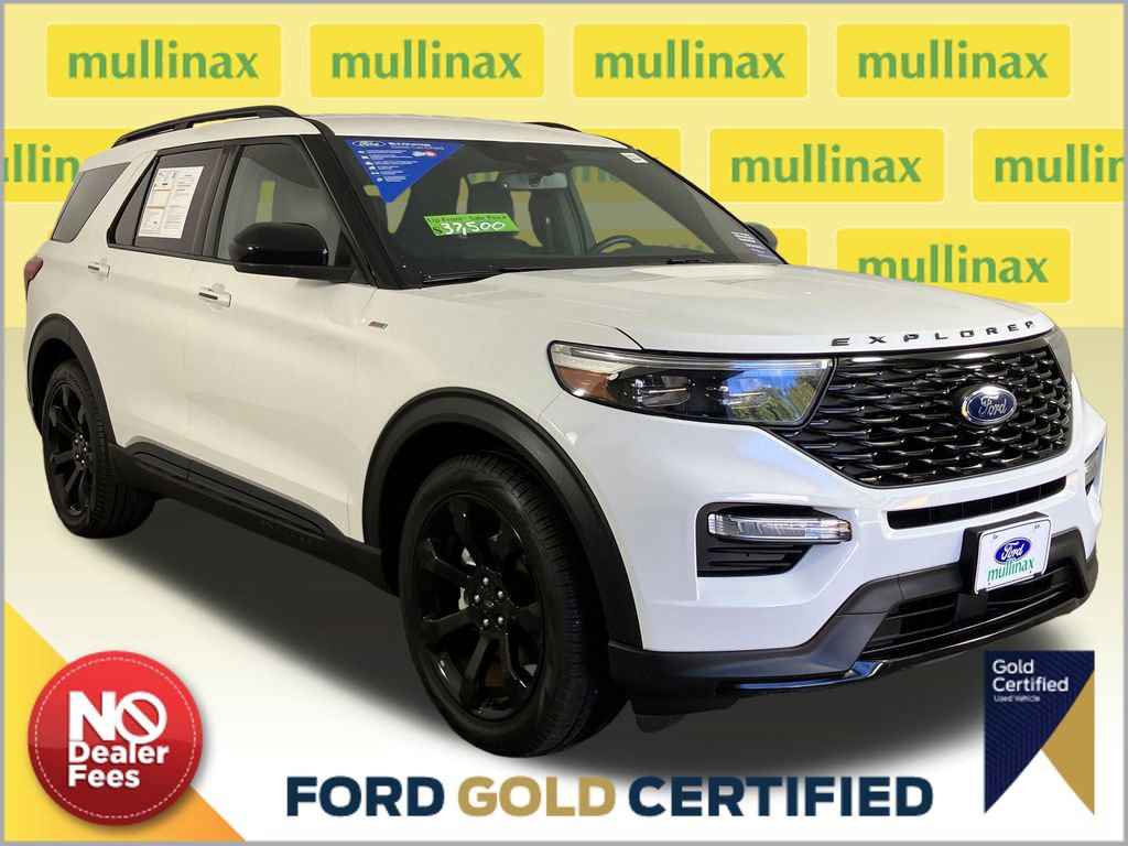 Certified 2024 Ford Explorer ST-Line w/ Class IV Trailer Tow Package image 1