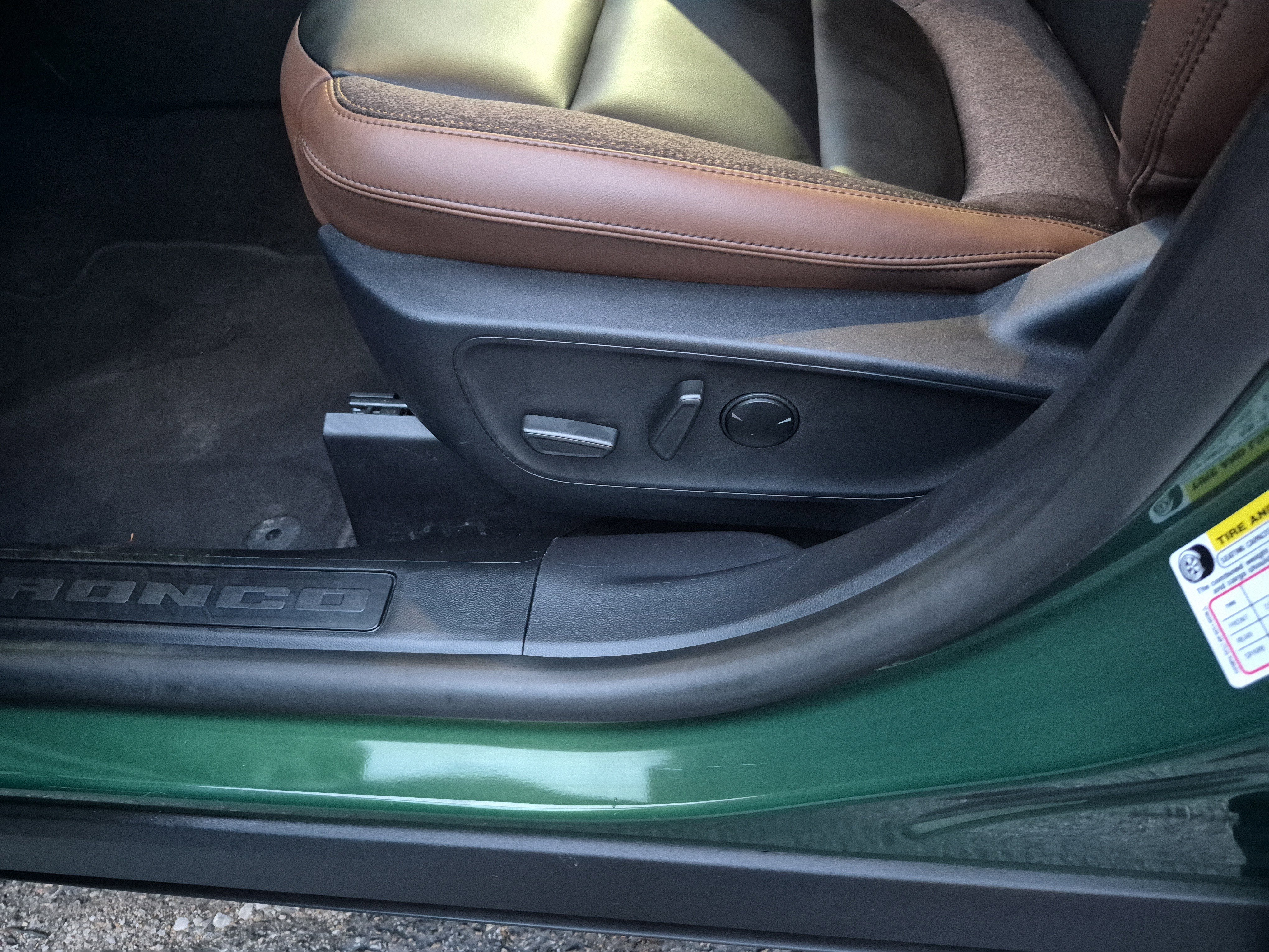 Certified 2025 Ford Bronco Sport Outer Banks w/ Outer Banks Tech Package+ image 12