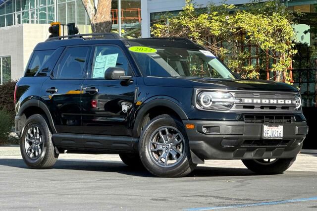 Certified 2022 Ford Bronco Sport Big Bend w/ Convenience Package AWD/4WD image 2