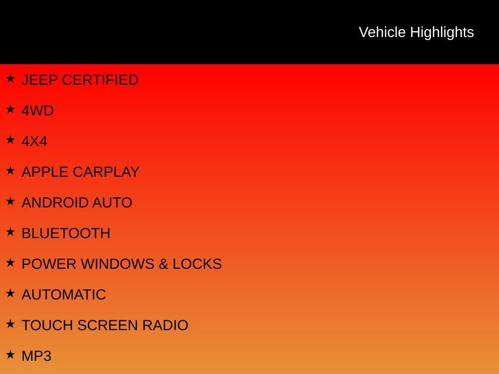 Used 2020 Jeep Cherokee Trailhawk w/ Trailer Tow Group image 2