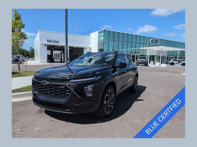Used 2025 Chevrolet Trax RS w/ Driver Confidence Package