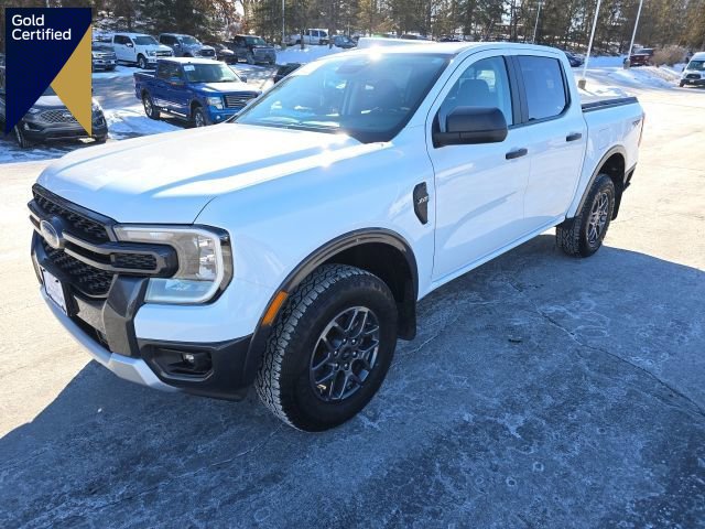 Certified 2024 Ford Ranger XLT w/ Trailer Tow Package