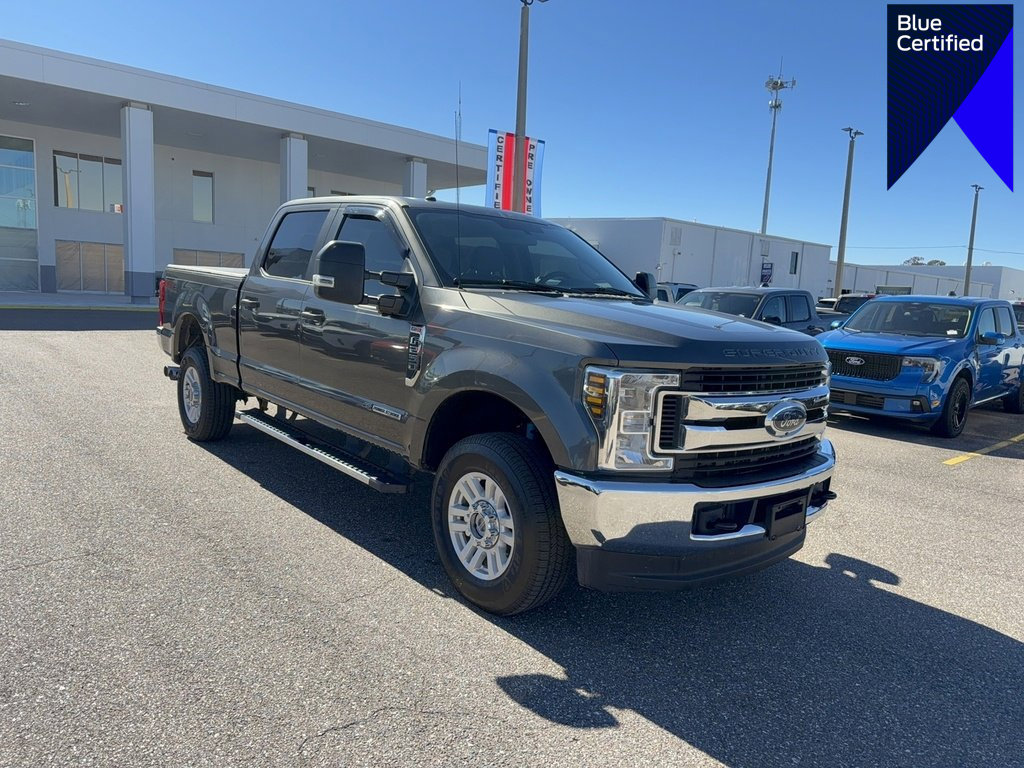 Certified 2018 Ford F250 XL w/ STX Appearance Package