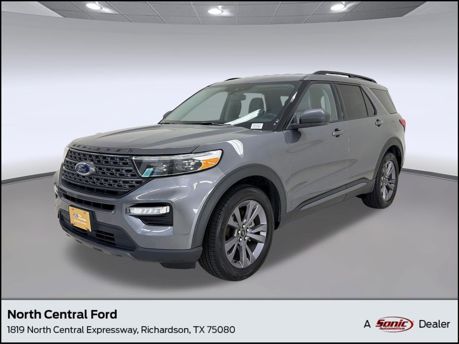 Certified 2021 Ford Explorer XLT w/ Equipment Group 202A