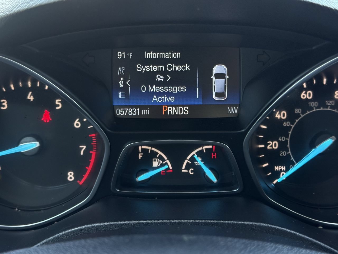 Certified 2019 Ford Escape S FWD image 14