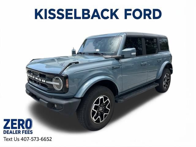 Certified 2022 Ford Bronco Outer Banks AWD/4WD image 9