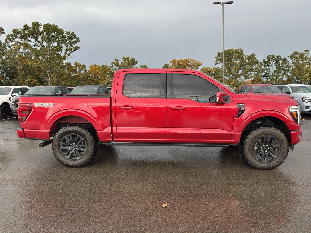 Certified 2024 Ford F150 Platinum w/ Equipment Group 702A High AWD/4WD image 4