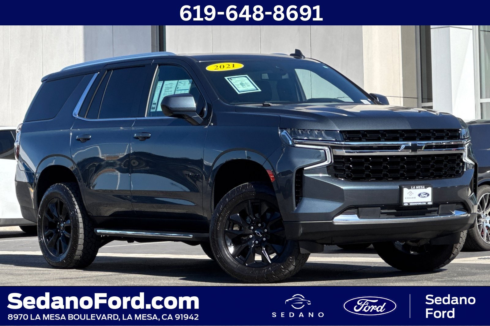Used 2021 Chevrolet Tahoe LS