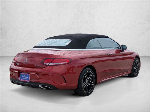 Used 2022 Mercedes-Benz C 300 4MATIC Cabriolet image 5