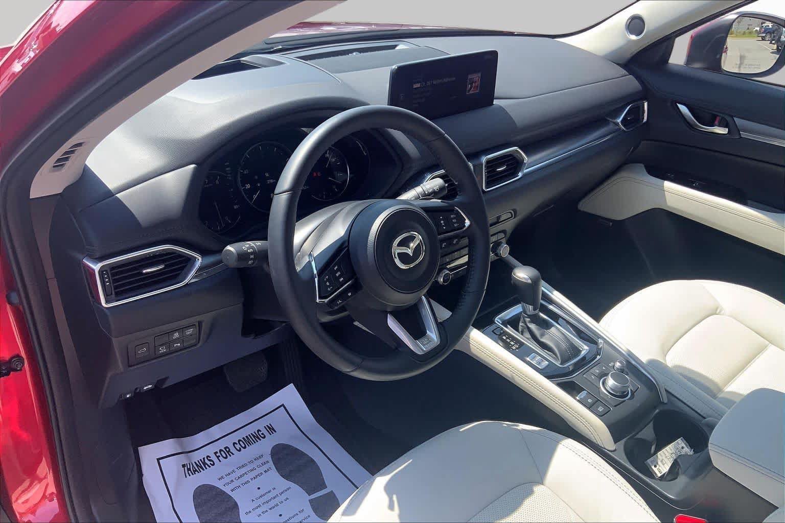 Used 2025 MAZDA CX-5 AWD 2.5 S w/ Premium Plus Pkg image 18