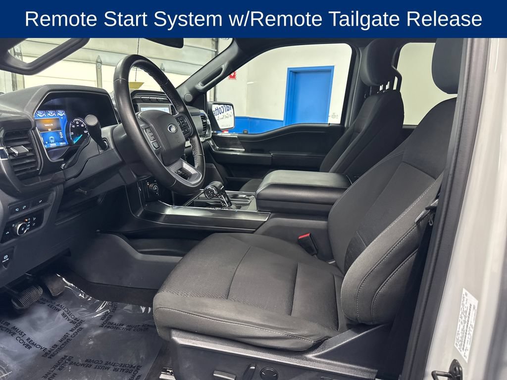 Certified 2023 Ford F150 XLT w/ Equipment Group 302A High AWD/4WD image 10