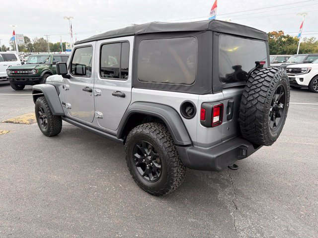 Used 2020 Jeep Wrangler Unlimited Sport AWD/4WD image 7