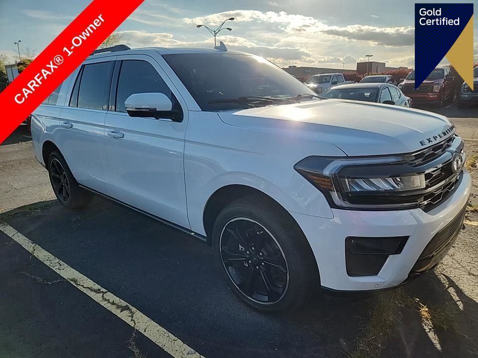 Certified 2022 Ford Expedition Max Limited