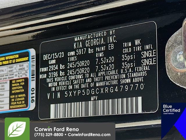 Used 2024 Kia Telluride SX Prestige X-Line image 39