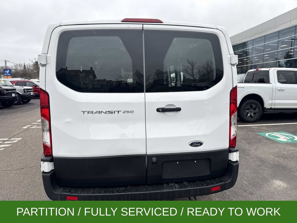 Certified 2023 Ford Transit 250 Low Roof w/ Exterior Upgrade Package RWD image 4