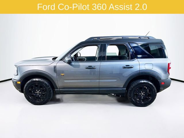 Certified 2025 Ford Bronco Sport Badlands AWD/4WD image 4