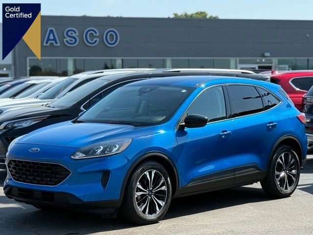 Certified 2021 Ford Escape SE w/ SE Sport Appearance Package