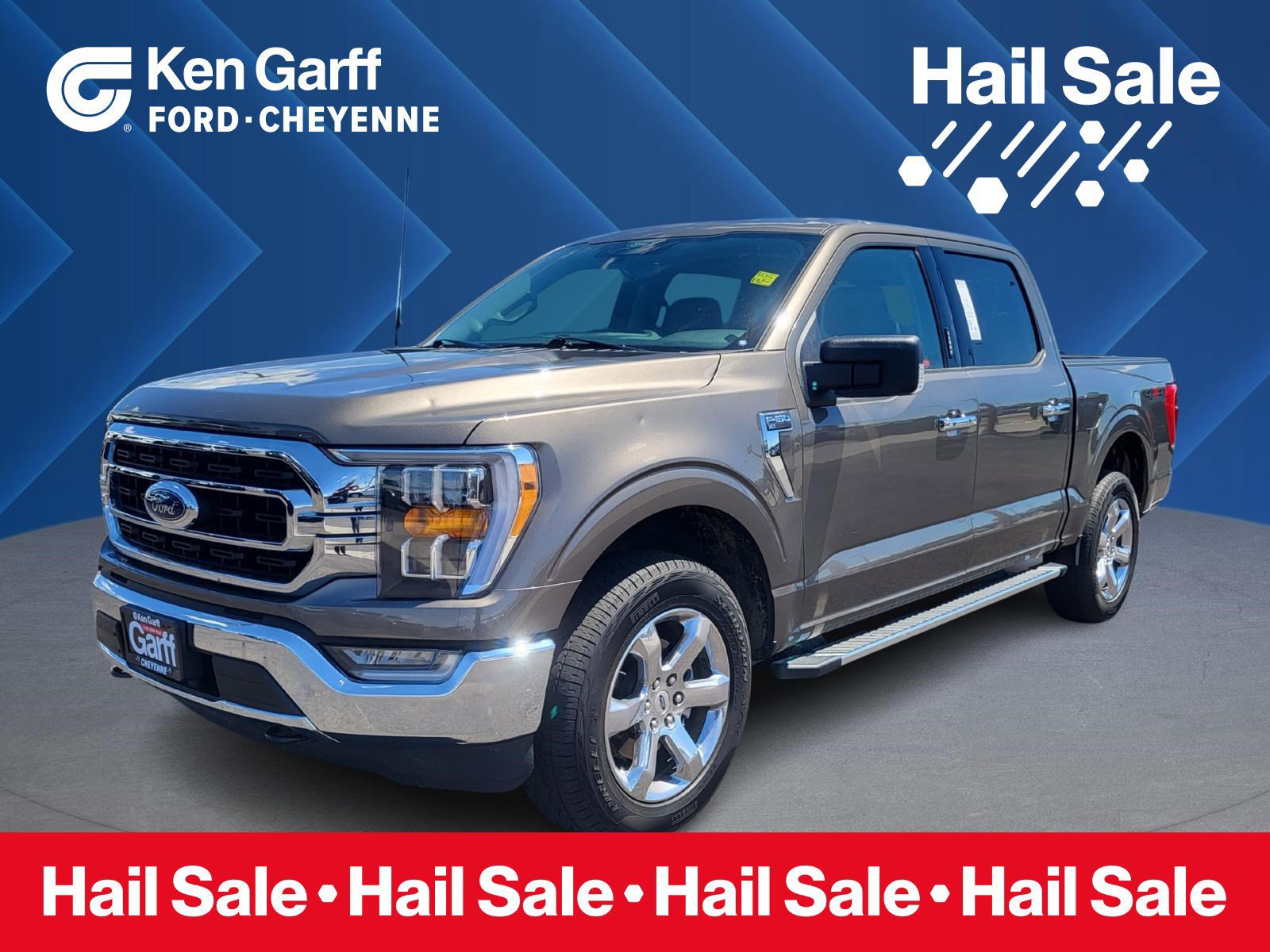 Certified 2022 Ford F150 XLT w/ Equipment Group 302A High